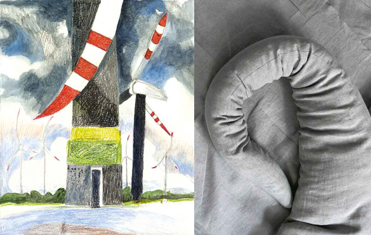 Himmel über dem Marchfeld