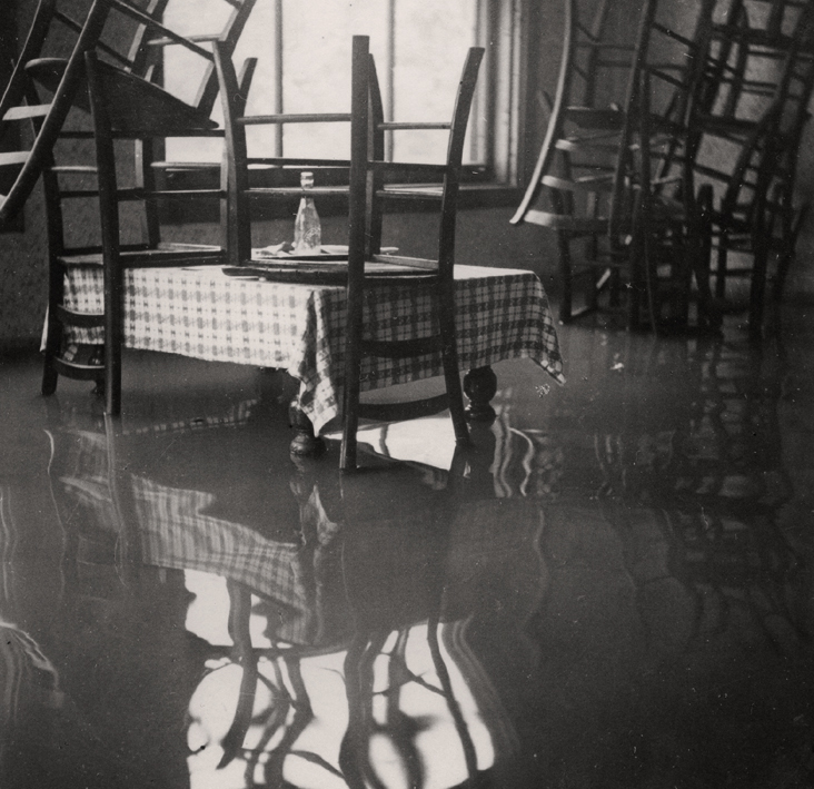 Leben mit der Flut – Hochwässer in Orth