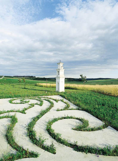 „Ornamentfragment“ von Maria Hahnenkamp & Willi Frötscher